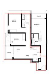 The M (D7), Apartment #542485451